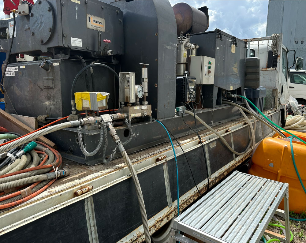 地球・地域環境に優しいアスベスト除去作業